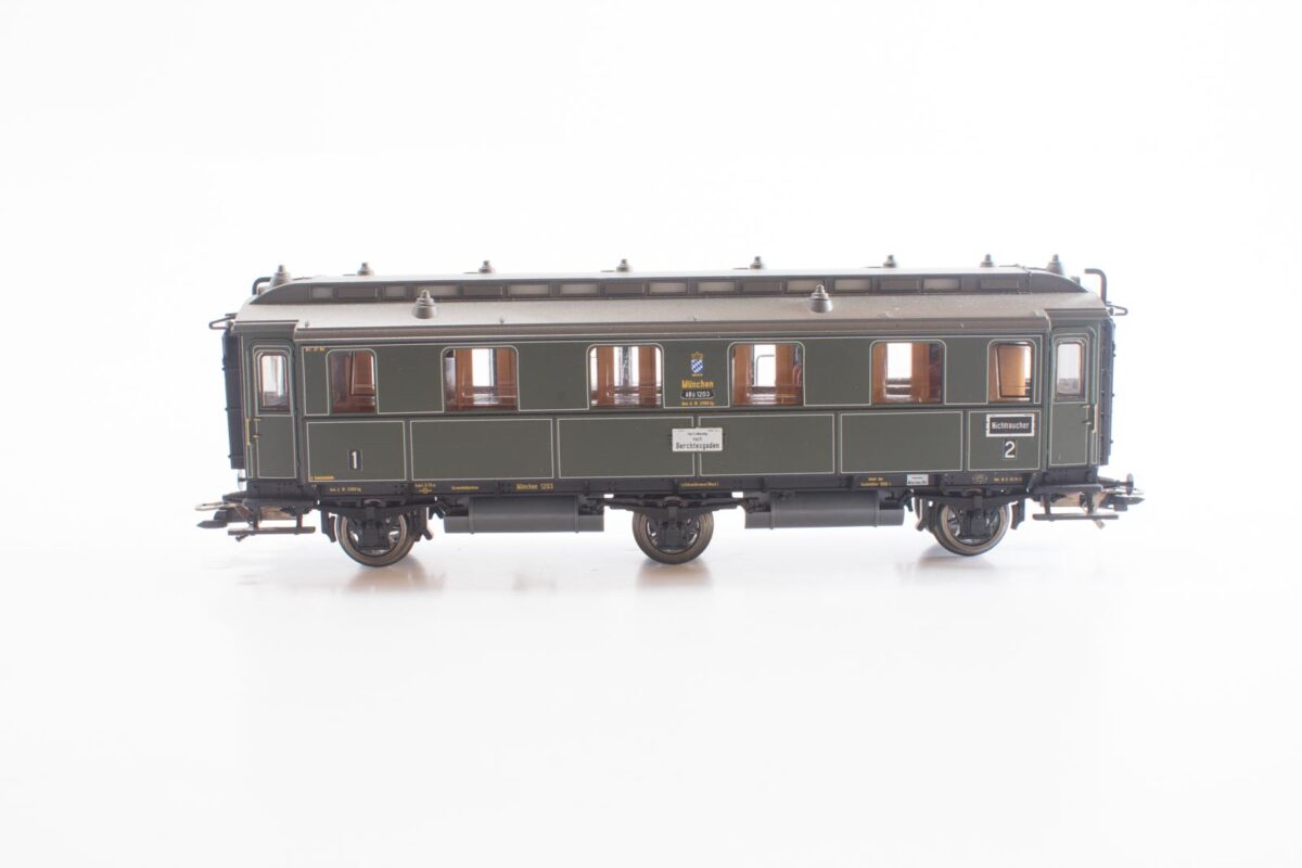 Märklin 43320 personenrijtuigen-set K.Bay.Sts.B - Afbeelding 5