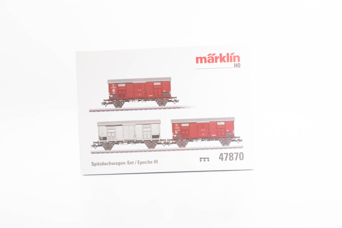 Märklin 47870 Veewagen-set FS - Afbeelding 7
