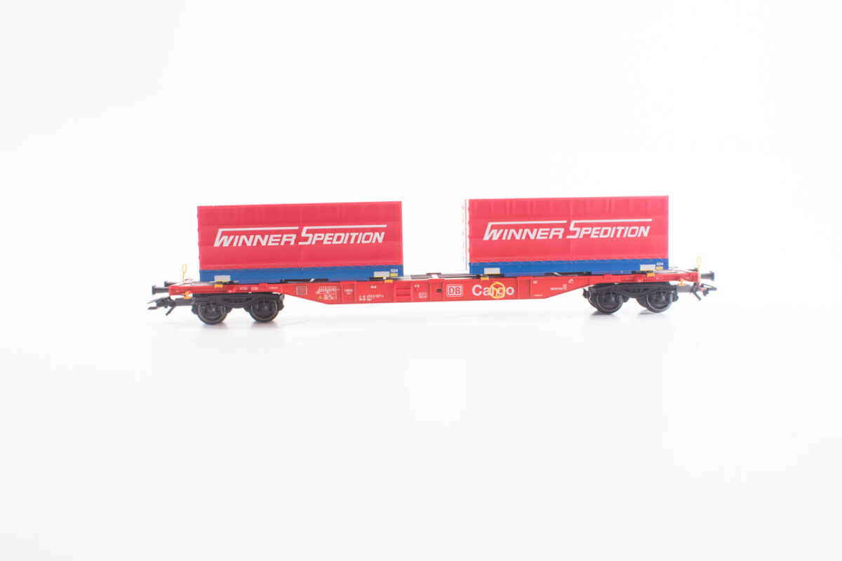 Märklin 47031 goederenwagen-set 47031 DB Schenker - Afbeelding 4