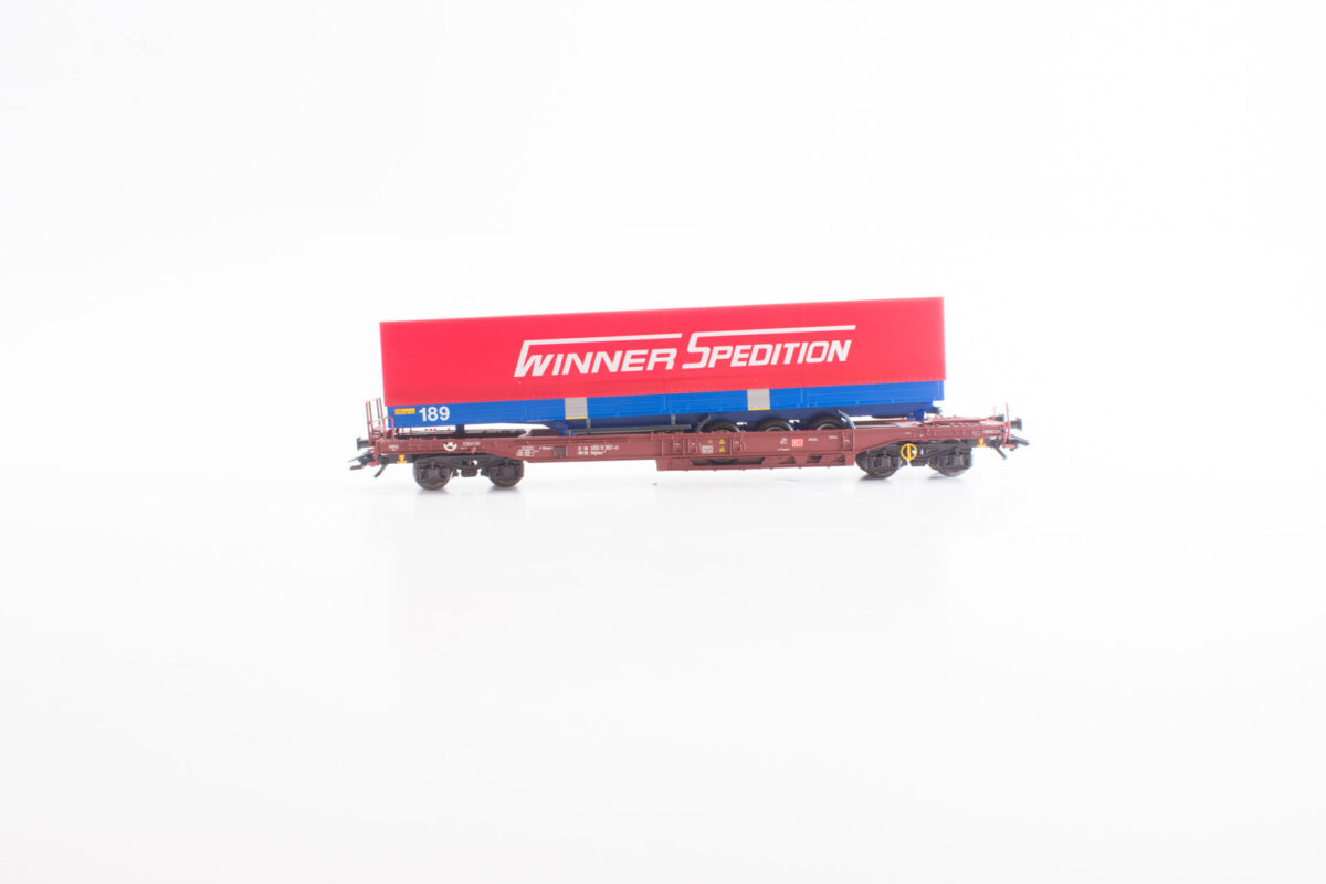Märklin 47031 goederenwagen-set 47031 DB Schenker - Afbeelding 5