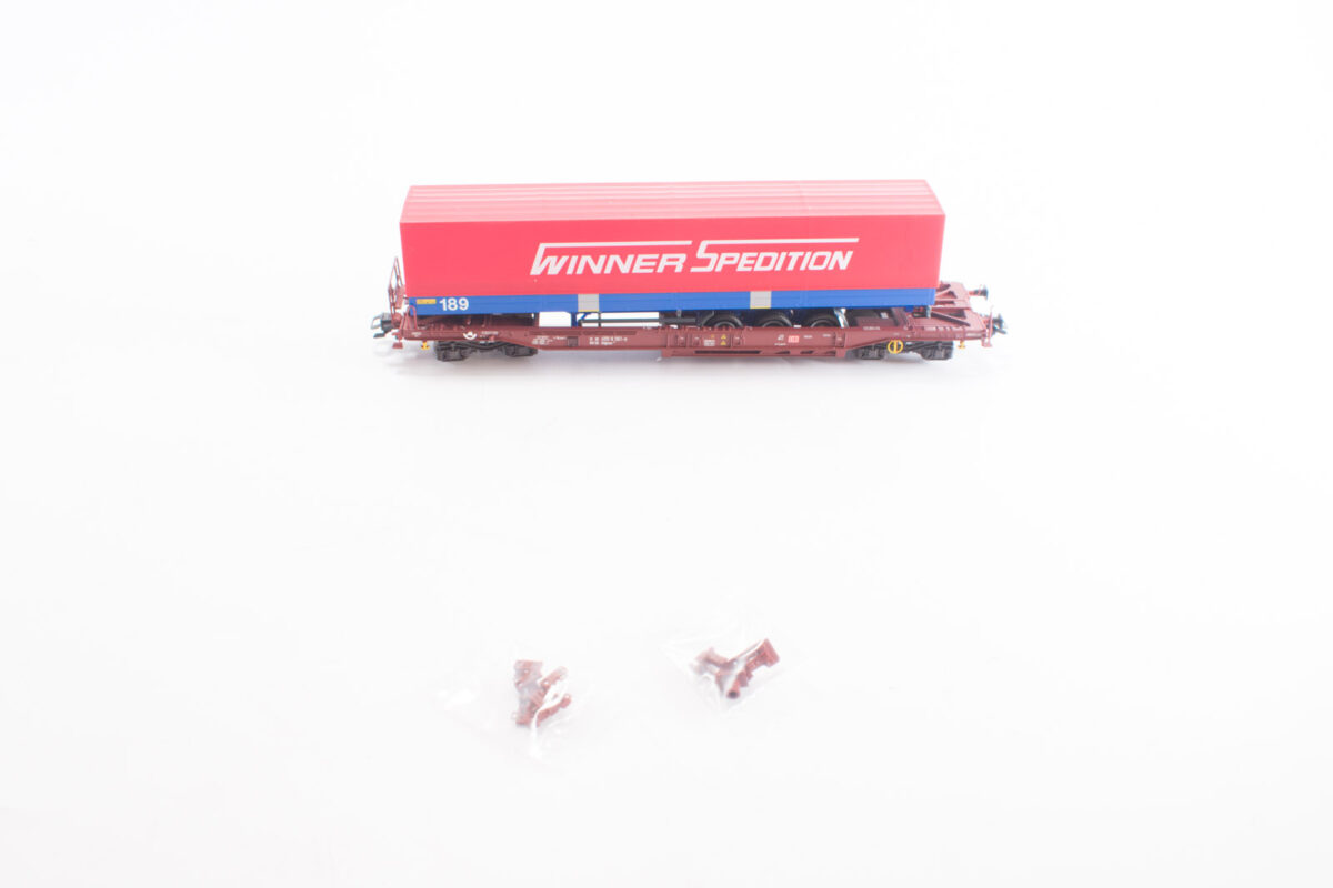 Märklin 47071 wagenset met 3 containerwagens Winner - Afbeelding 5