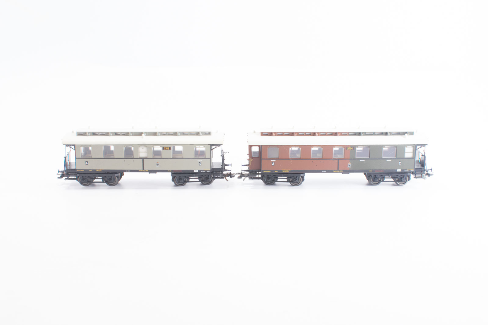_DSC0939 Märklin 43059 personenwagen-set KPEV - Afbeelding 1