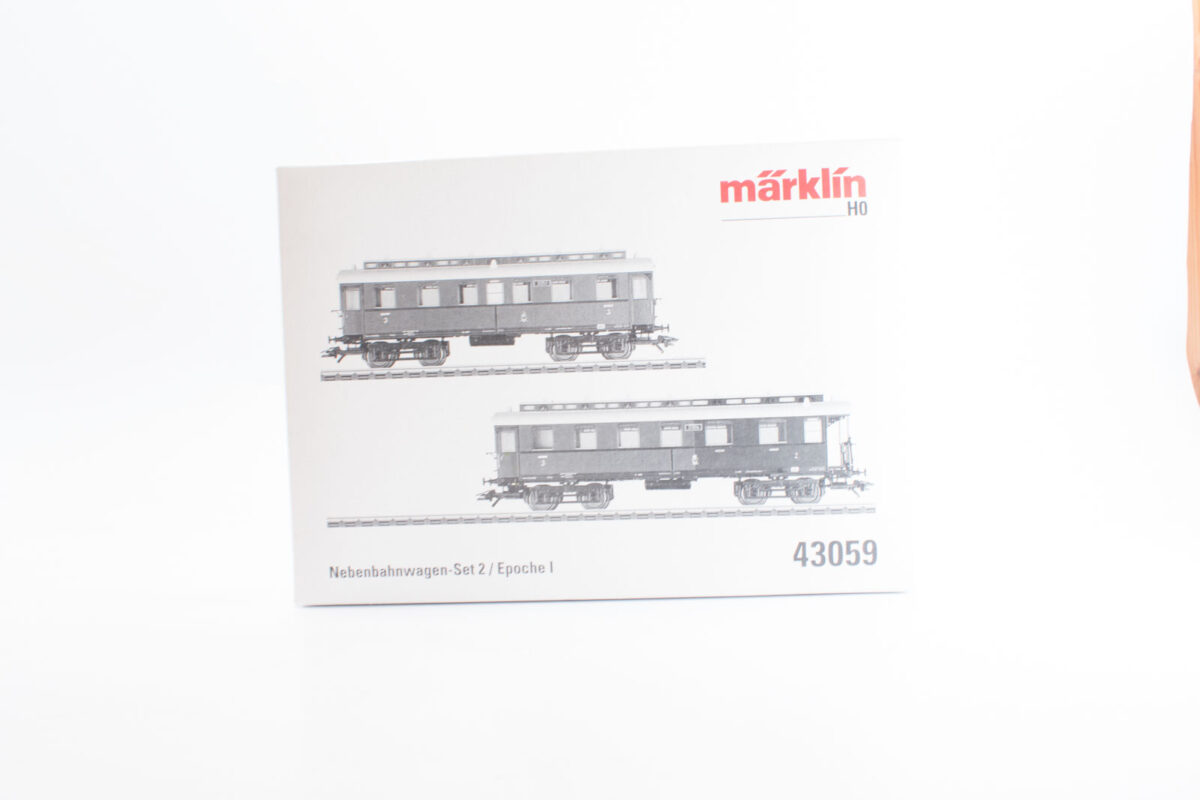 Märklin 43059 personenwagen-set KPEV - Afbeelding 6