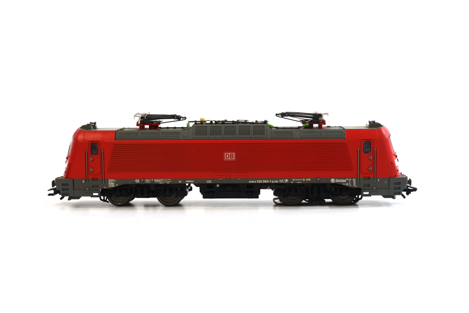 IMG_5344 Märklin 36202 elektrische stoomlocomotief BR102 DB MFX/DCC/Sound - Afbeelding 1