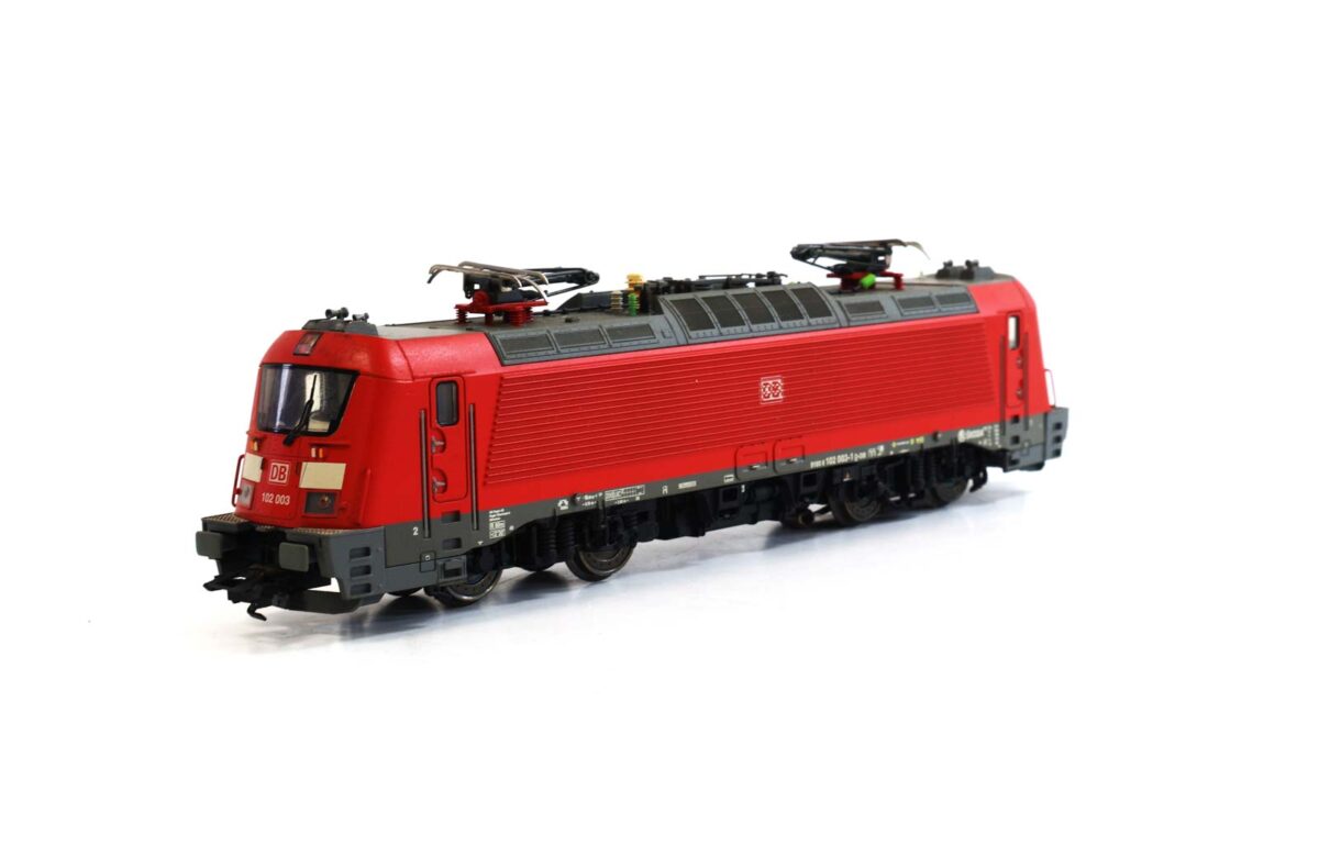 Märklin 36202 elektrische  stoomlocomotief BR102 DB MFX/DCC/Sound - Afbeelding 2