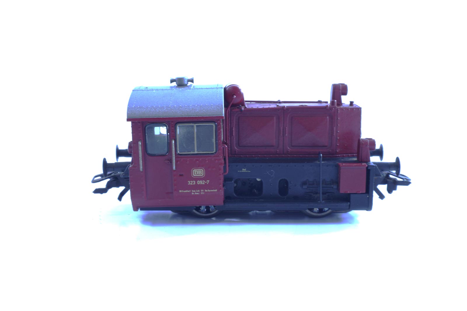 Märklin 36804 Digitale diesellocomotief KöffII DB - Ben Ontspoord
