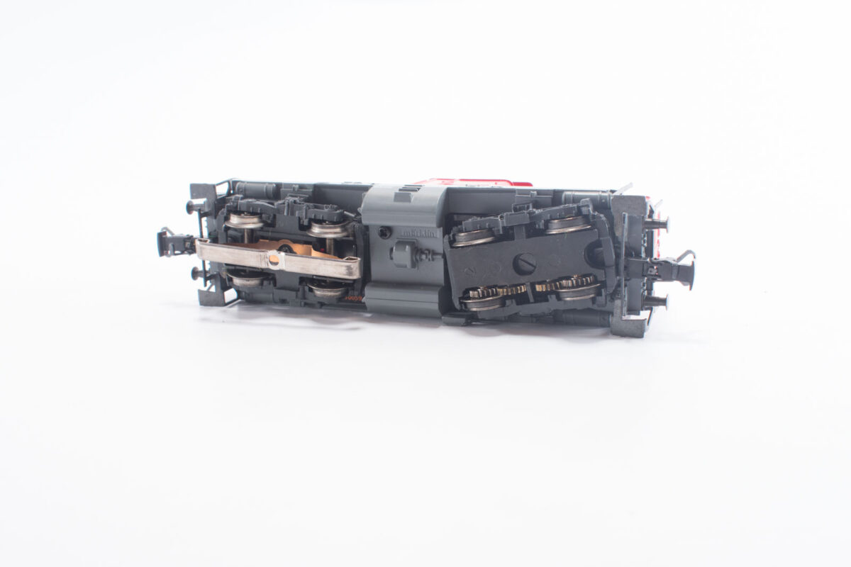 Märklin BR212 digitale diesellocomotief Feuerwehr DB - Afbeelding 6