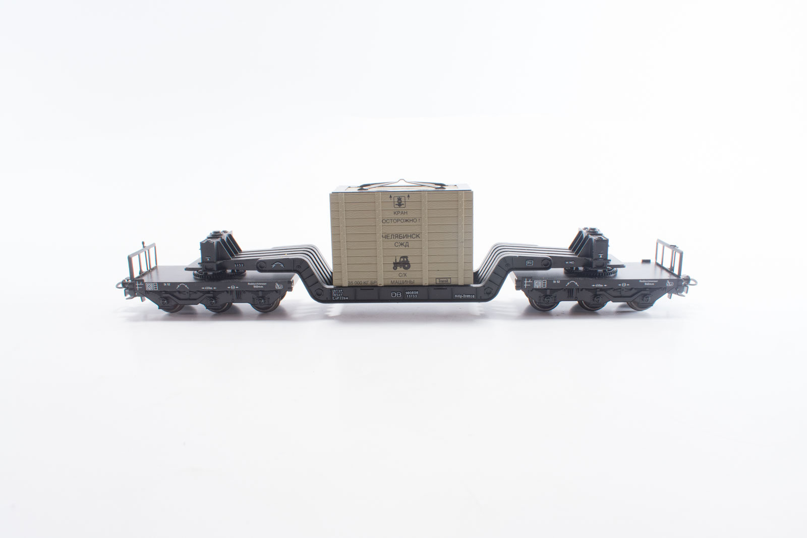 Märklin 4818 dieplader met krat DB