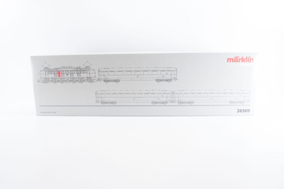 Märklin 26509 digitale 4 delige sneltrein-set met E18 DR - Afbeelding 2