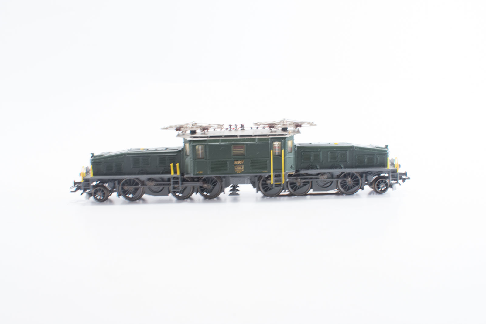 _DSC0696 Märklin 39563 Digitale elektrische locomotief Ce6/8 SBB MFX/sound - Afbeelding 1