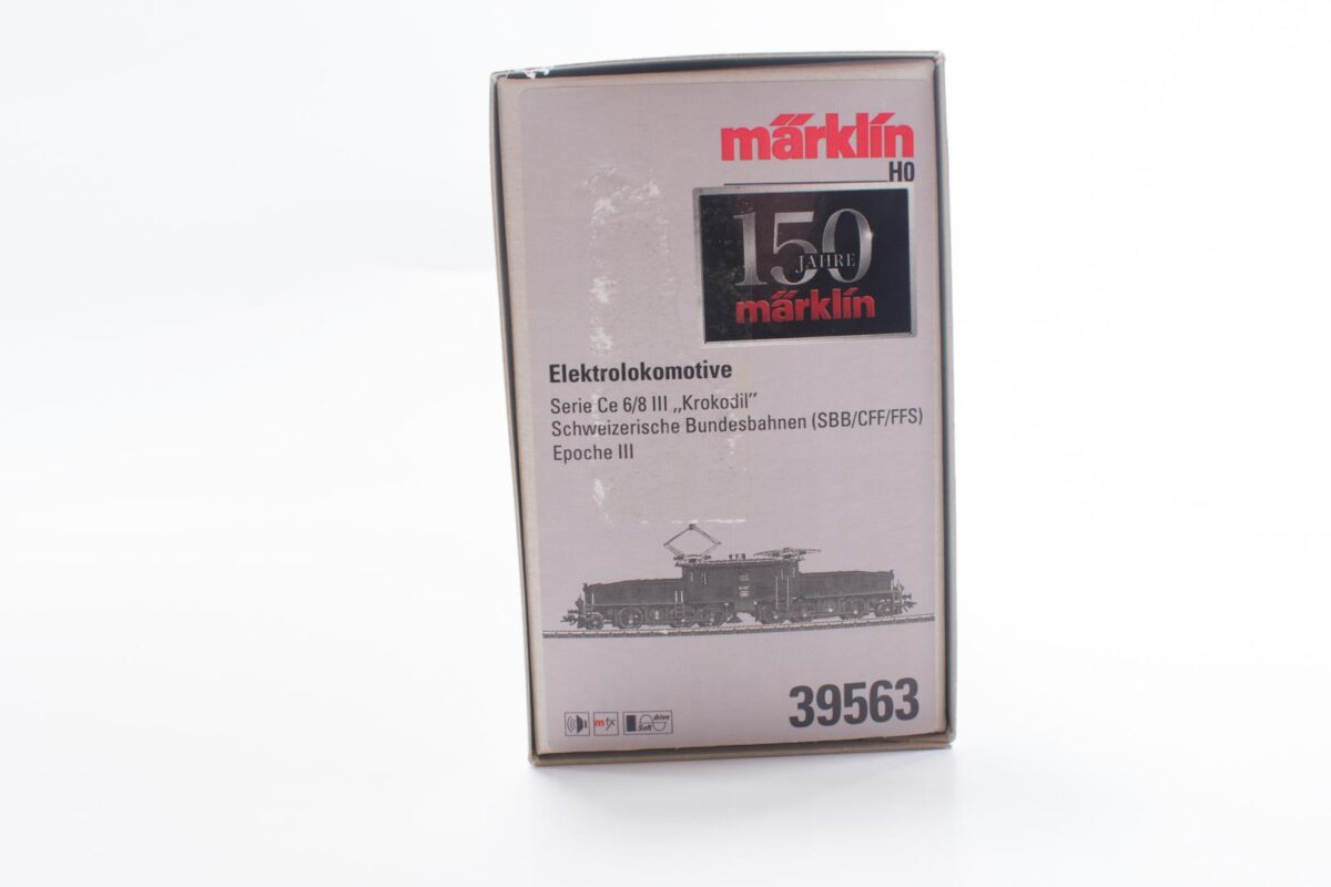Märklin 39563 Digitale elektrische locomotief Ce6/8 SBB MFX/sound - Afbeelding 8