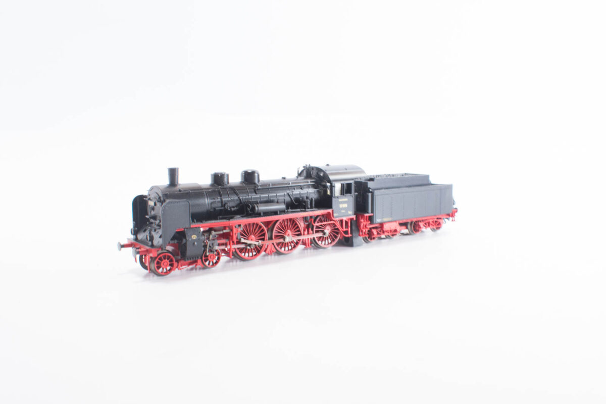 Märklin 37193 digitale stoomlocomotief BR17 DRG MFX/Sound - Afbeelding 2