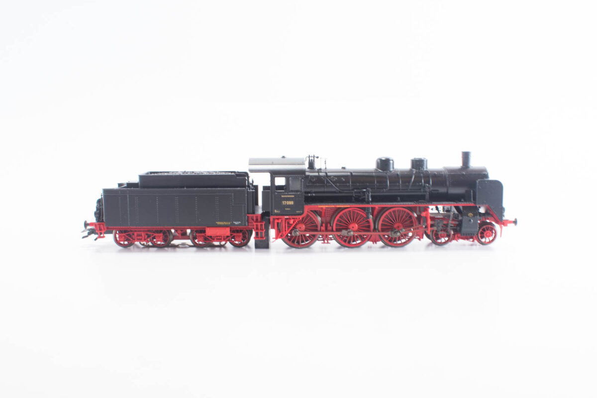 Märklin 37193 digitale stoomlocomotief BR17 DRG MFX/Sound - Afbeelding 4
