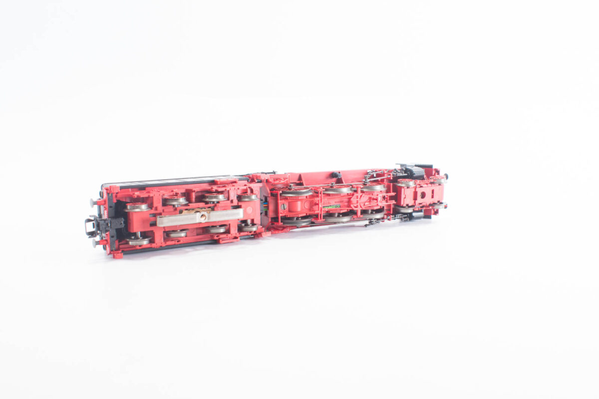 Märklin 37193 digitale stoomlocomotief BR17 DRG MFX/Sound - Afbeelding 6