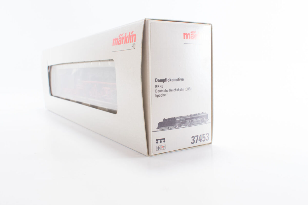 Märklin 37453 Digitale stoomlocomotief BR45 DRB MFX/sound - Afbeelding 9