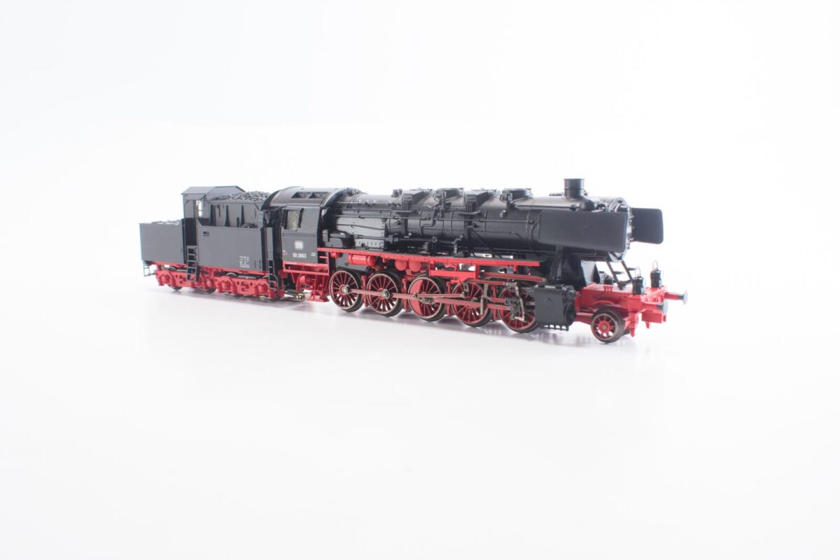 Märklin 37453 Digitale stoomlocomotief BR45 DRB MFX/sound - Afbeelding 3