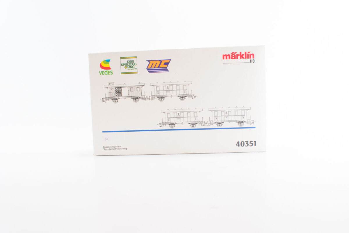 Märklin 40351 wagenset Beierse reizigerstrein - Afbeelding 4