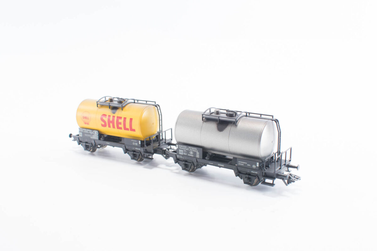Märklin 48541 wagenset met 2 ketelwagens NMBS - Afbeelding 3