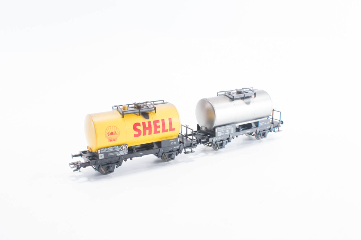 Märklin 48541 wagenset met 2 ketelwagens NMBS - Afbeelding 4