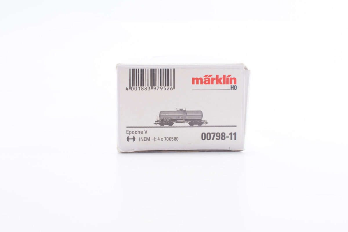 Märklin 00798-11ketelwagen on rail DB - Afbeelding 5