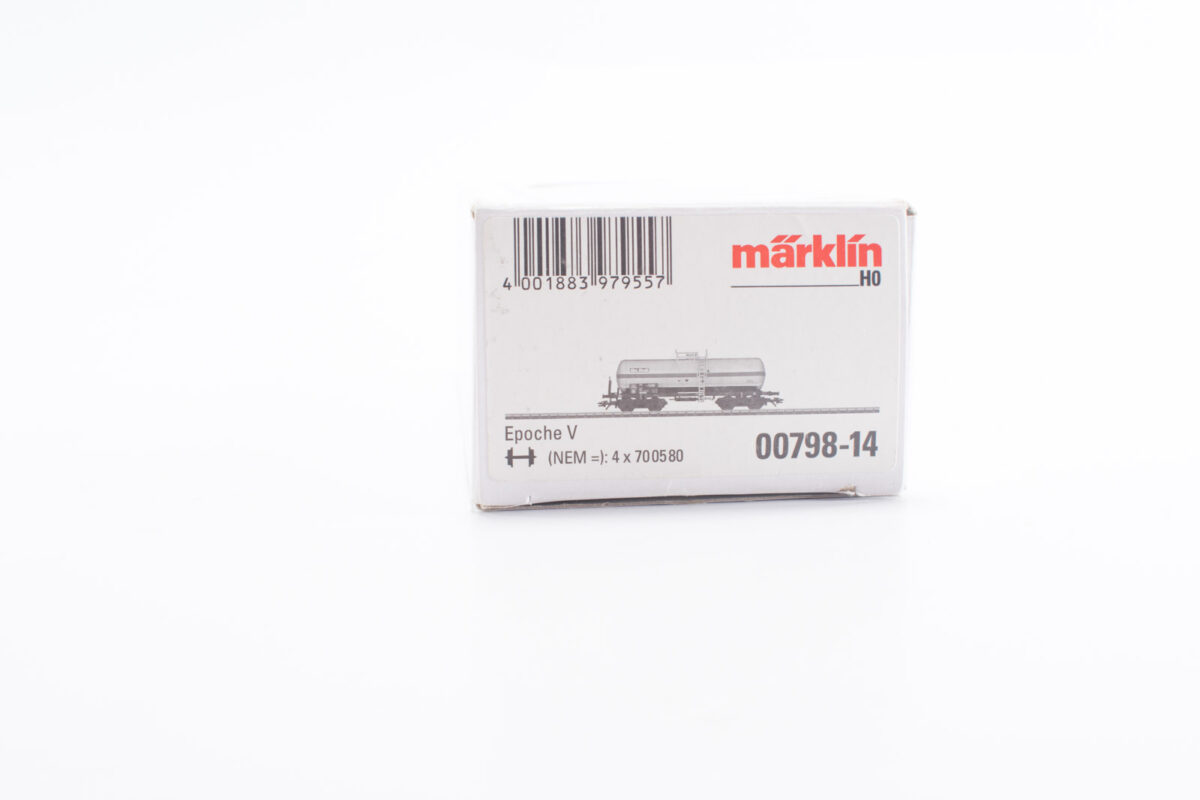 Märklin 00798-14ketelwagen on rail DB - Afbeelding 5