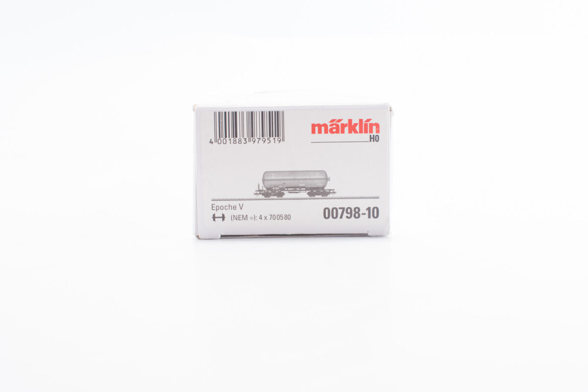 Märklin 00798-10ketelwagen EVA DB - Afbeelding 5