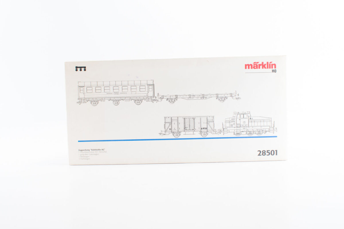 Märklin 28501 digitale treinset met diesellocomotief DHG500 Ruhrkohle AG - Afbeelding 8