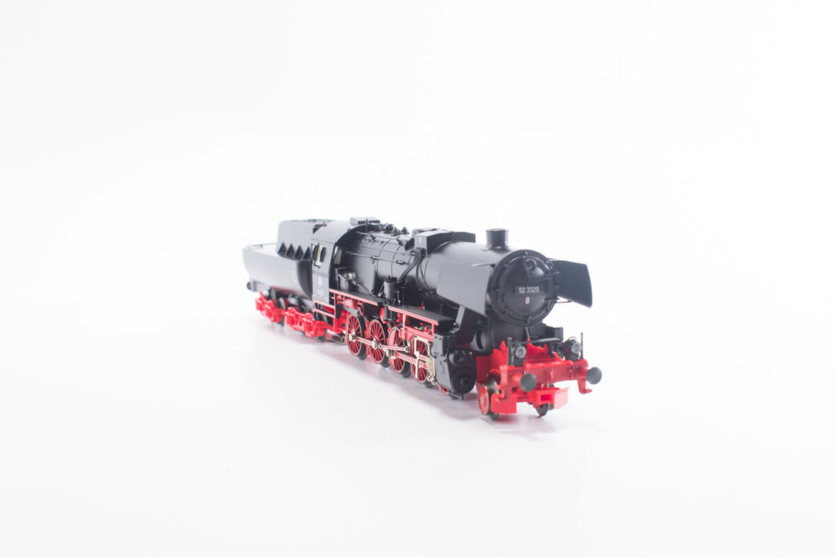 Märklin 3415 digitale stoomlocomotief BR52 DB - Afbeelding 3