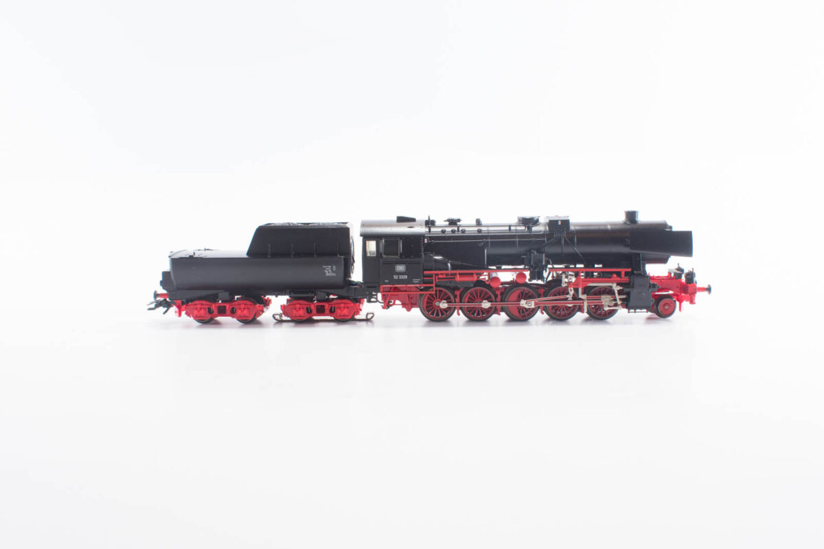 Märklin 3415 digitale stoomlocomotief BR52 DB - Afbeelding 4