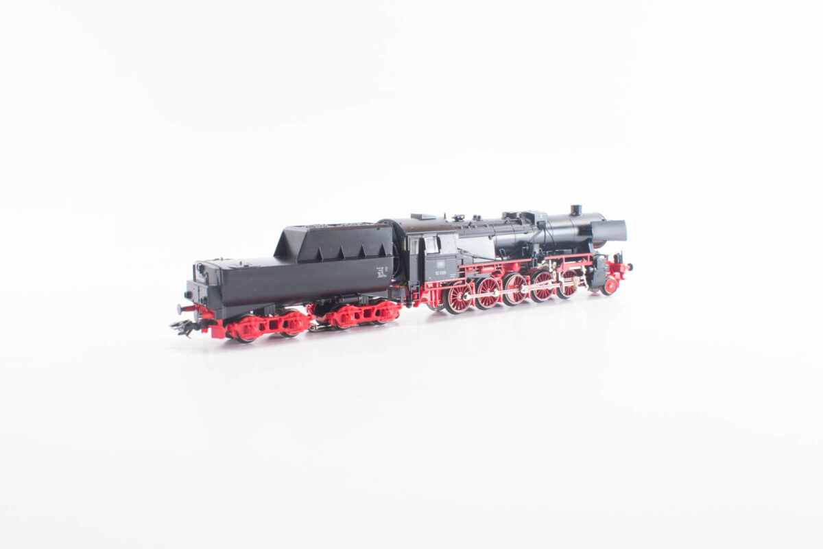 Märklin 3415 digitale stoomlocomotief BR52 DB - Afbeelding 5