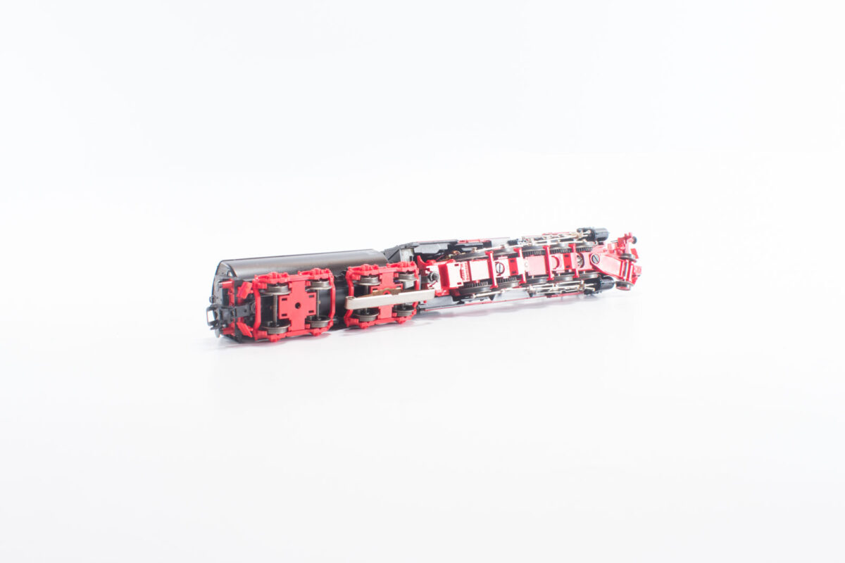 Märklin 3415 digitale stoomlocomotief BR52 DB - Afbeelding 6