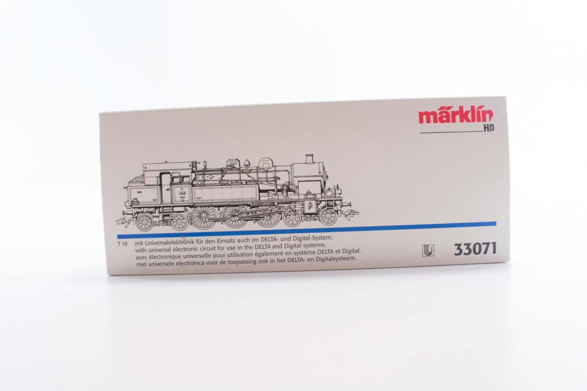 Märklin 33071 digitale stoomlocomotief T18 K.W.St.E - Afbeelding 8