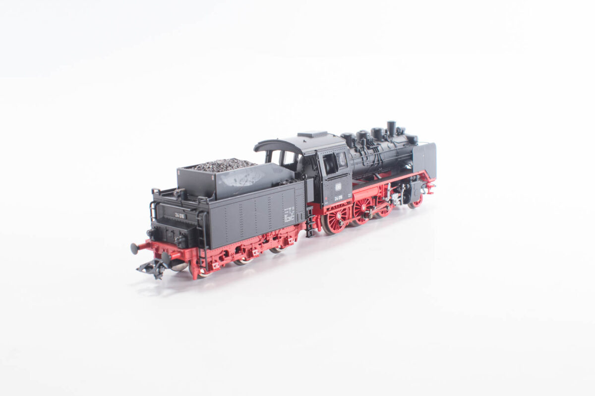 Märklin 36240 digitale stoomlocomotief BR24 DB - Afbeelding 4