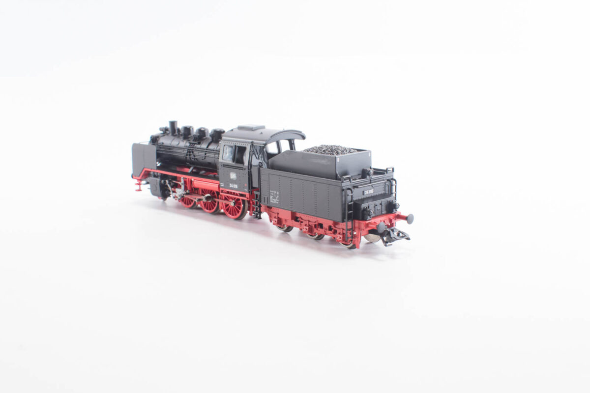 Märklin 36240 digitale stoomlocomotief BR24 DB - Afbeelding 5