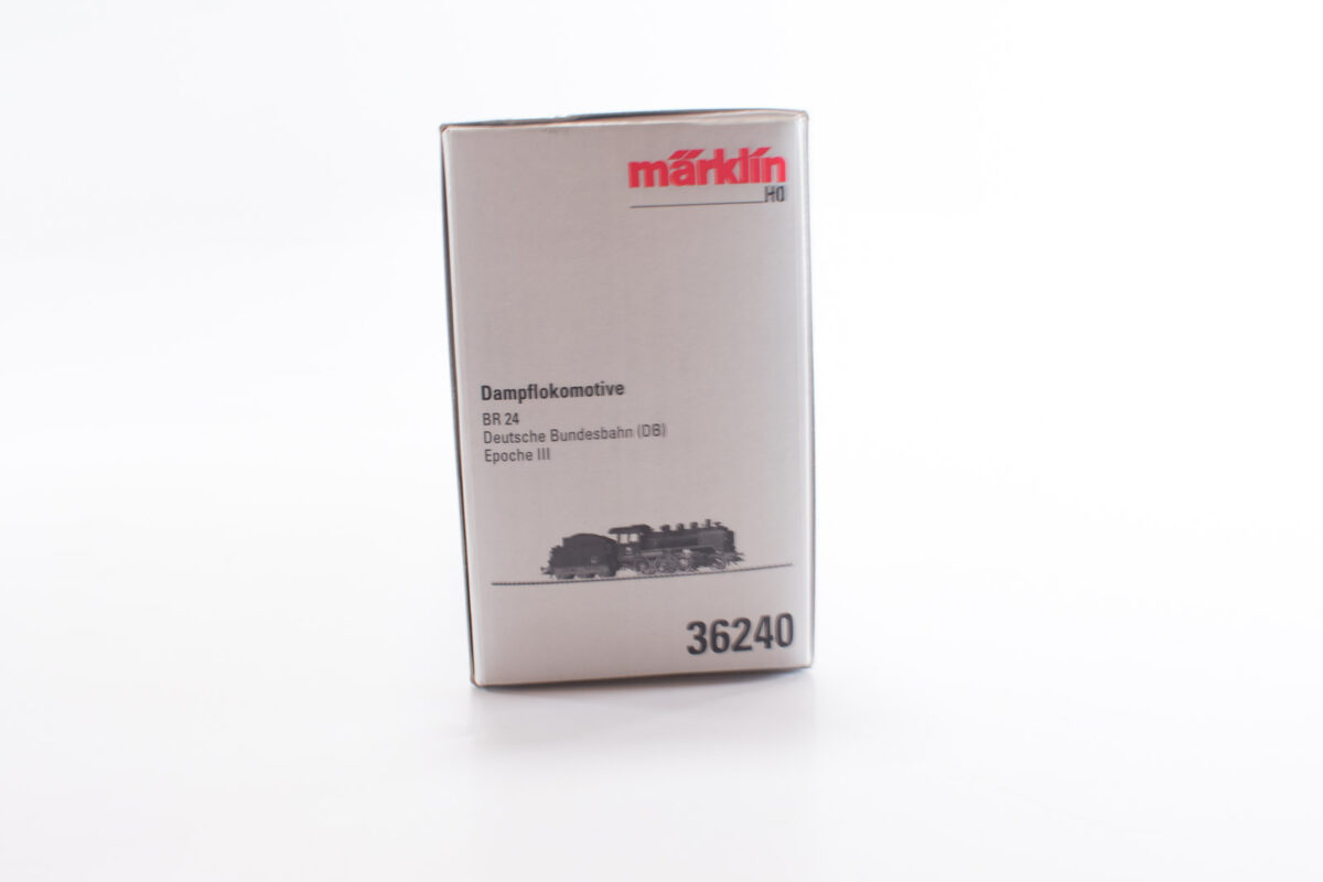 Märklin 36240 digitale stoomlocomotief BR24 DB - Afbeelding 7