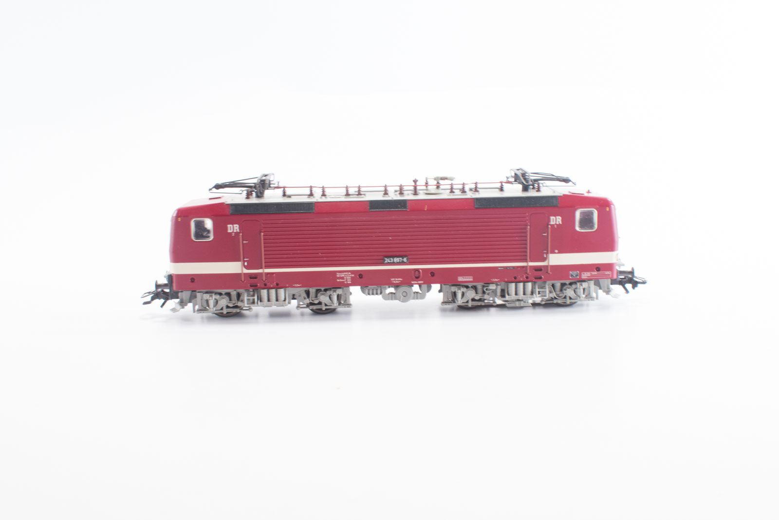 _DSC0582 Märklin 3743 digitale elektrische locomotief BR243 DR - Afbeelding 1