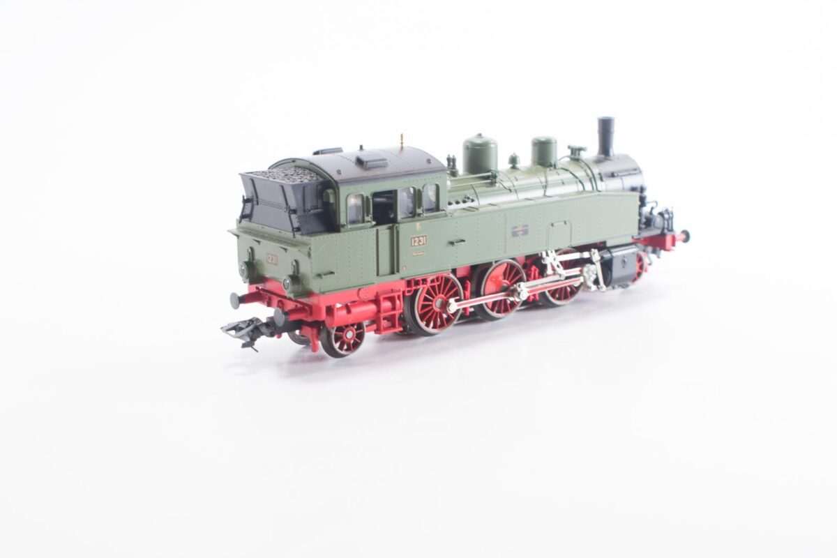 Märklin 33121 Stoomlocomotief T5 K.W.St.E FX/digitaal - Afbeelding 4