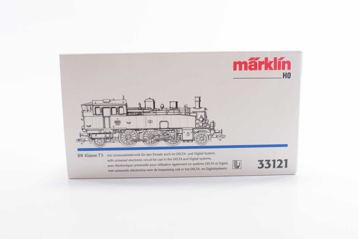 Märklin 33121 Stoomlocomotief T5 K.W.St.E FX/digitaal - Afbeelding 7
