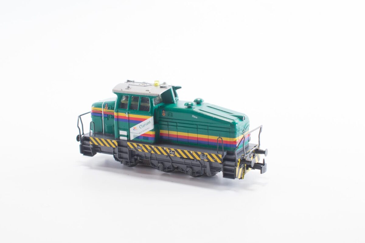 Märklin 33785 Diesellocomotief DHG 700 Clariant FX/digitaal - Afbeelding 3