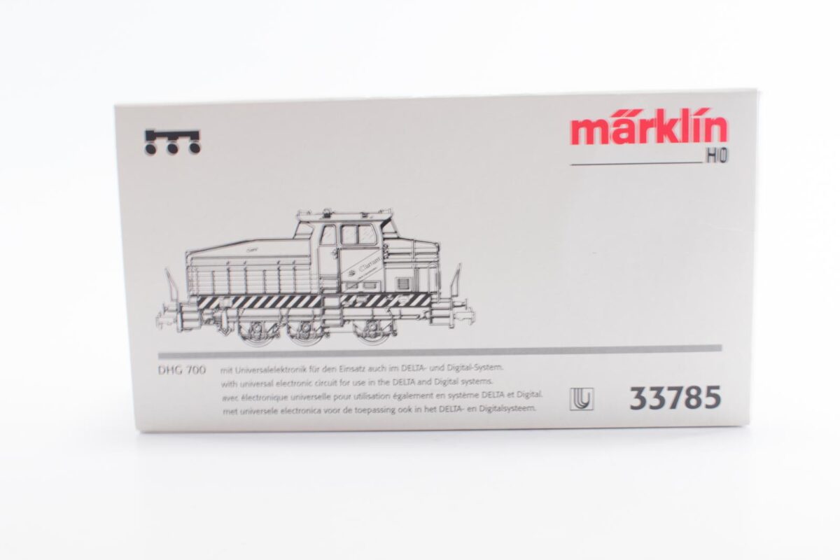 Märklin 33785 Diesellocomotief DHG 700 Clariant FX/digitaal - Afbeelding 6