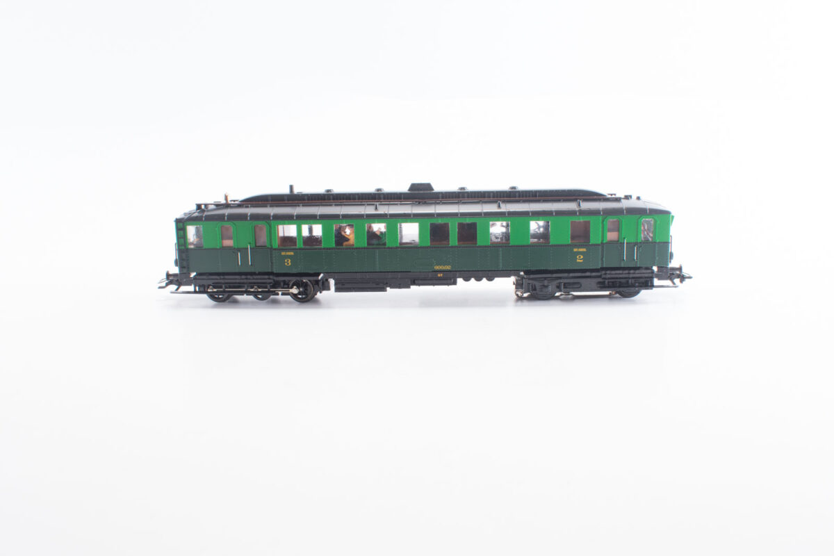 Märklin 3426 motorwagen Serie 600 NMBS digitaal/FX - Afbeelding 4