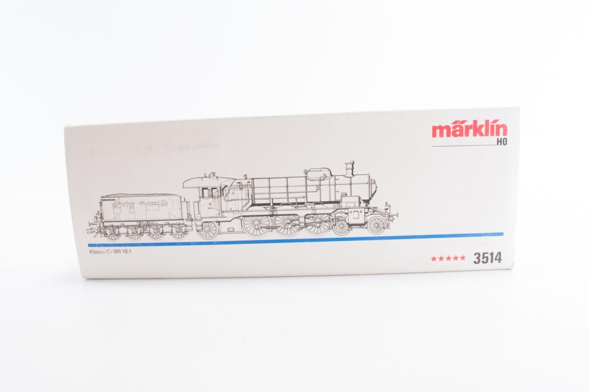 Märklin 3514 stoomlocomotief klasse C K.W.St.E - Afbeelding 8