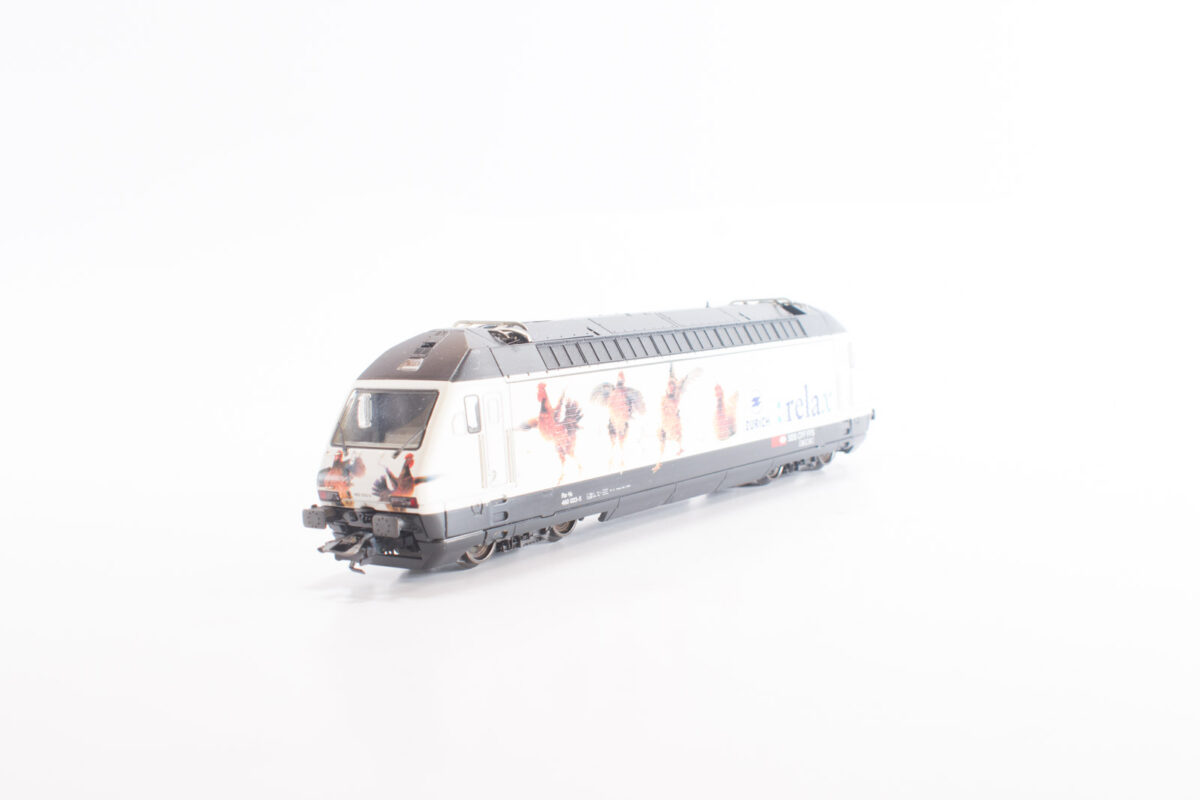Märklin 34615 digitale Elektrische locomotief Serie460 SBB FX - Afbeelding 6