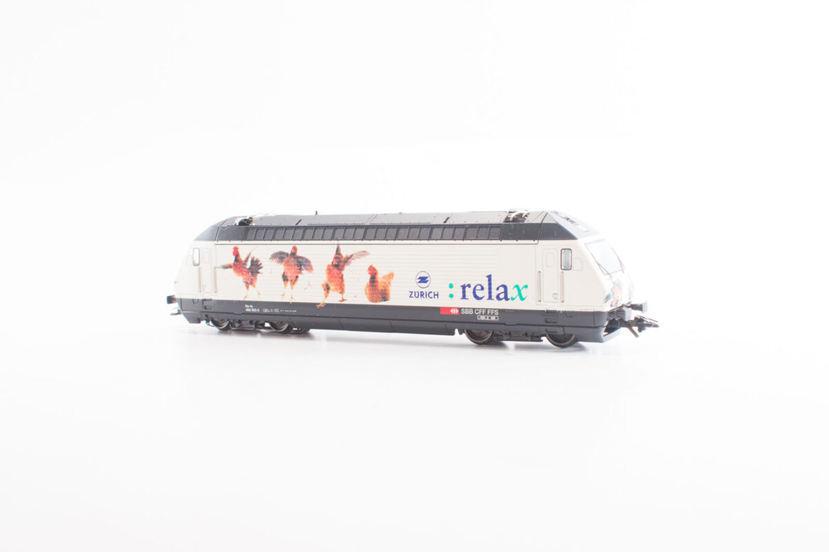 Märklin 34615 digitale Elektrische locomotief Serie460 SBB FX - Afbeelding 5