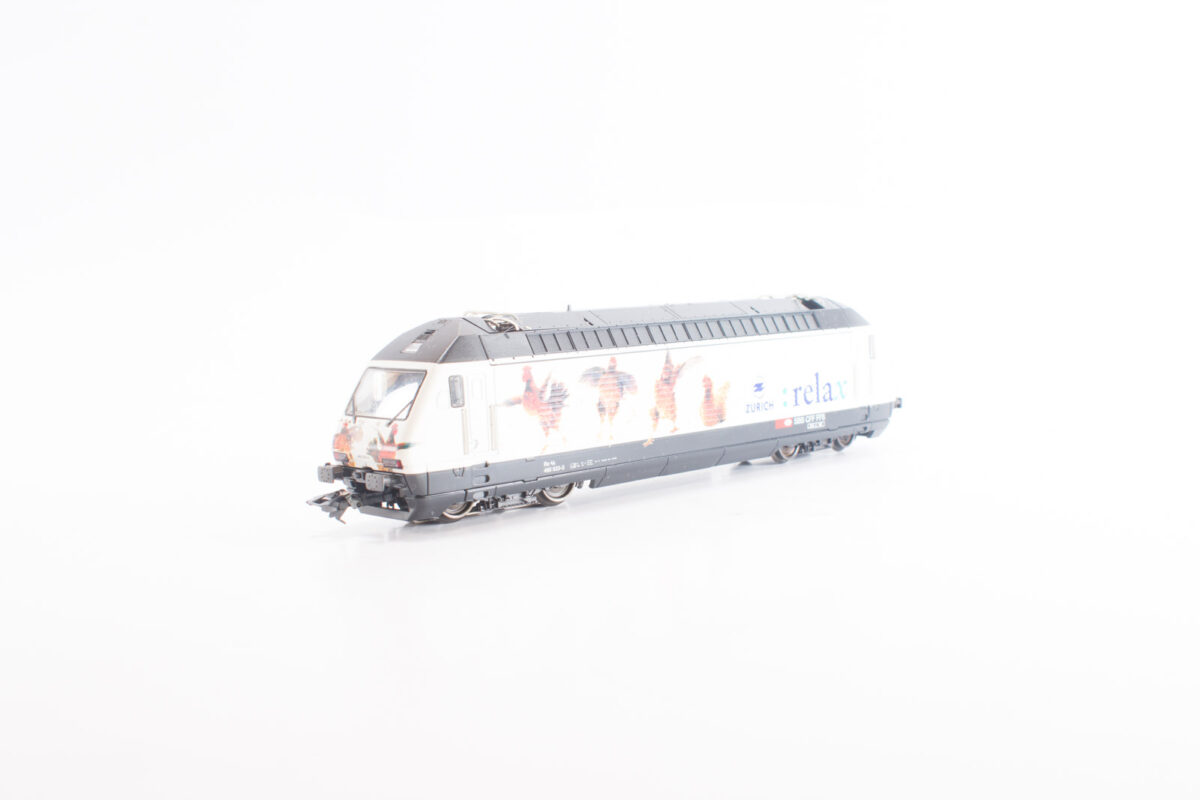 Märklin 34615 digitale Elektrische locomotief Serie460 SBB FX - Afbeelding 4