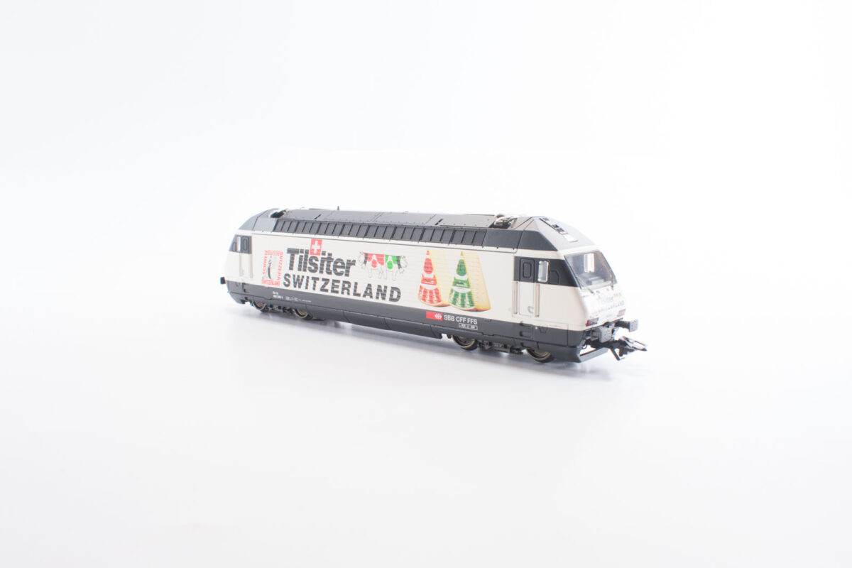Märklin 34613 digitale Elektrische locomotief Serie460 SBB FX - Afbeelding 3