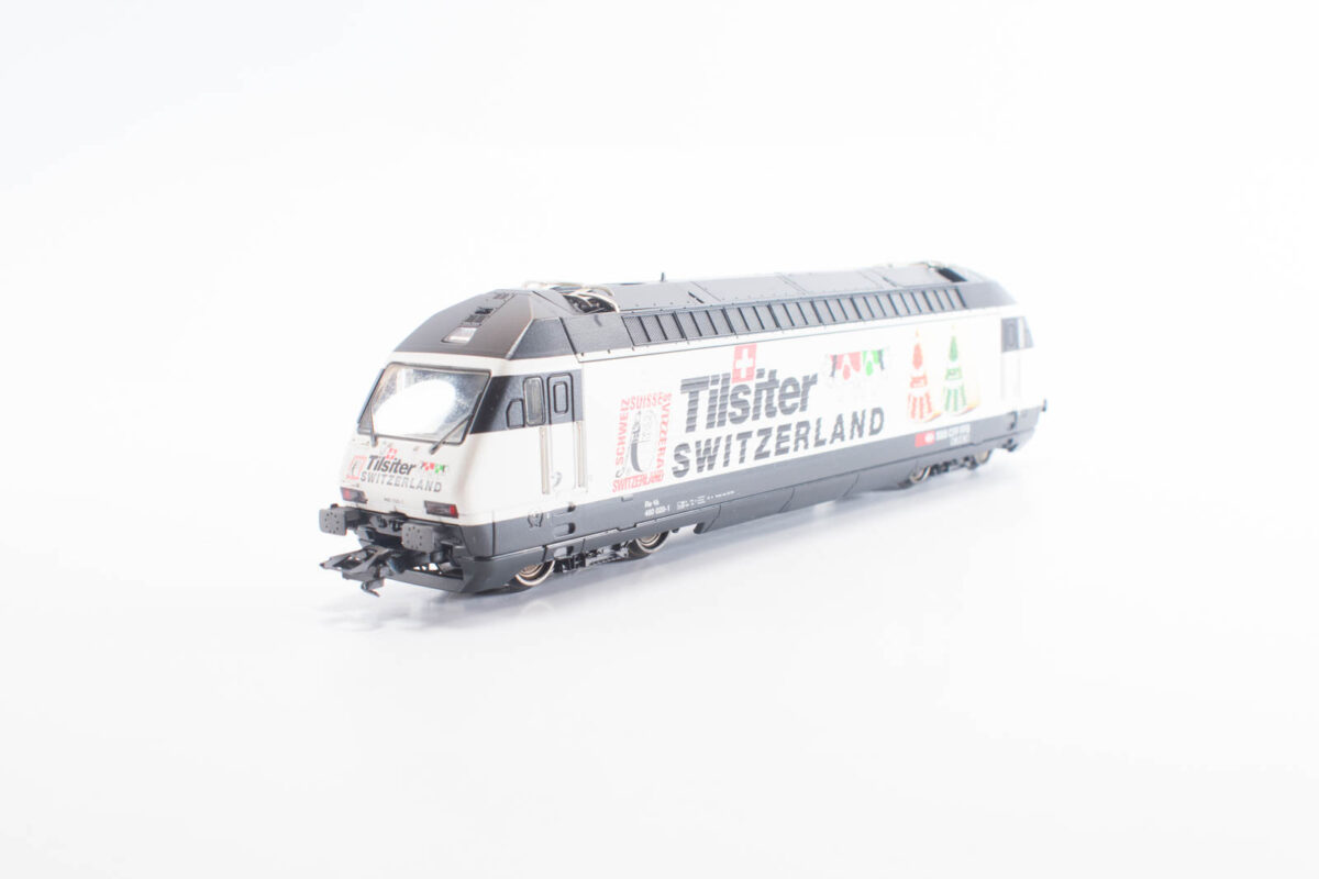 Märklin 34613 digitale Elektrische locomotief Serie460 SBB FX - Afbeelding 5