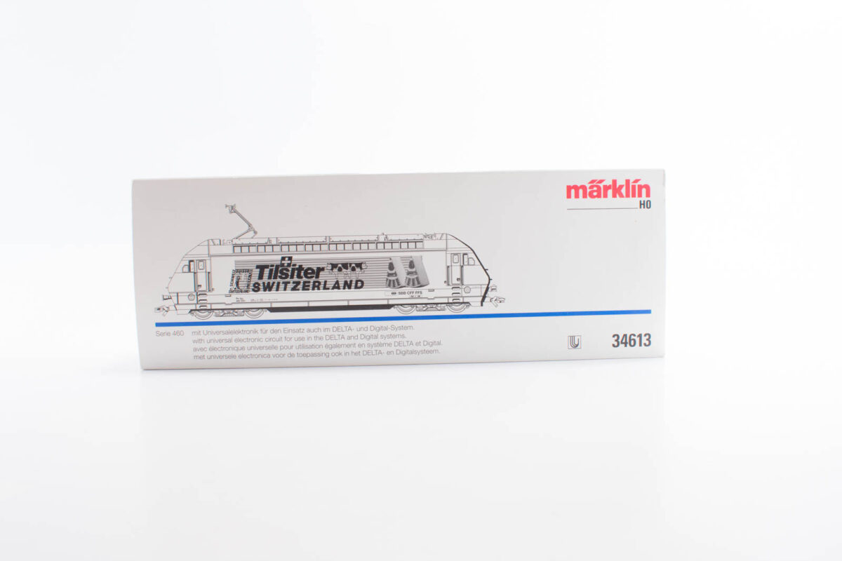 Märklin 34613 digitale Elektrische locomotief Serie460 SBB FX - Afbeelding 7