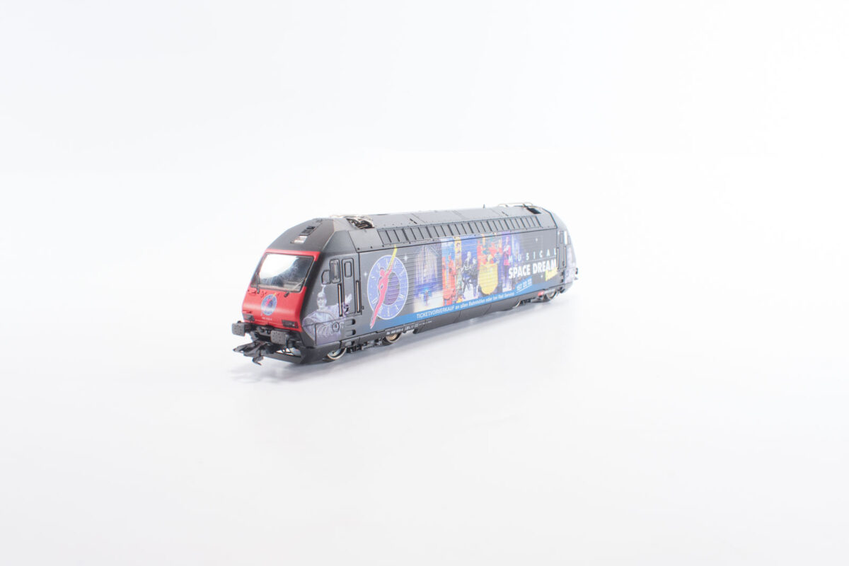 Märklin 34634 digitale Elektrische locomotief Serie460 SBB - Afbeelding 2