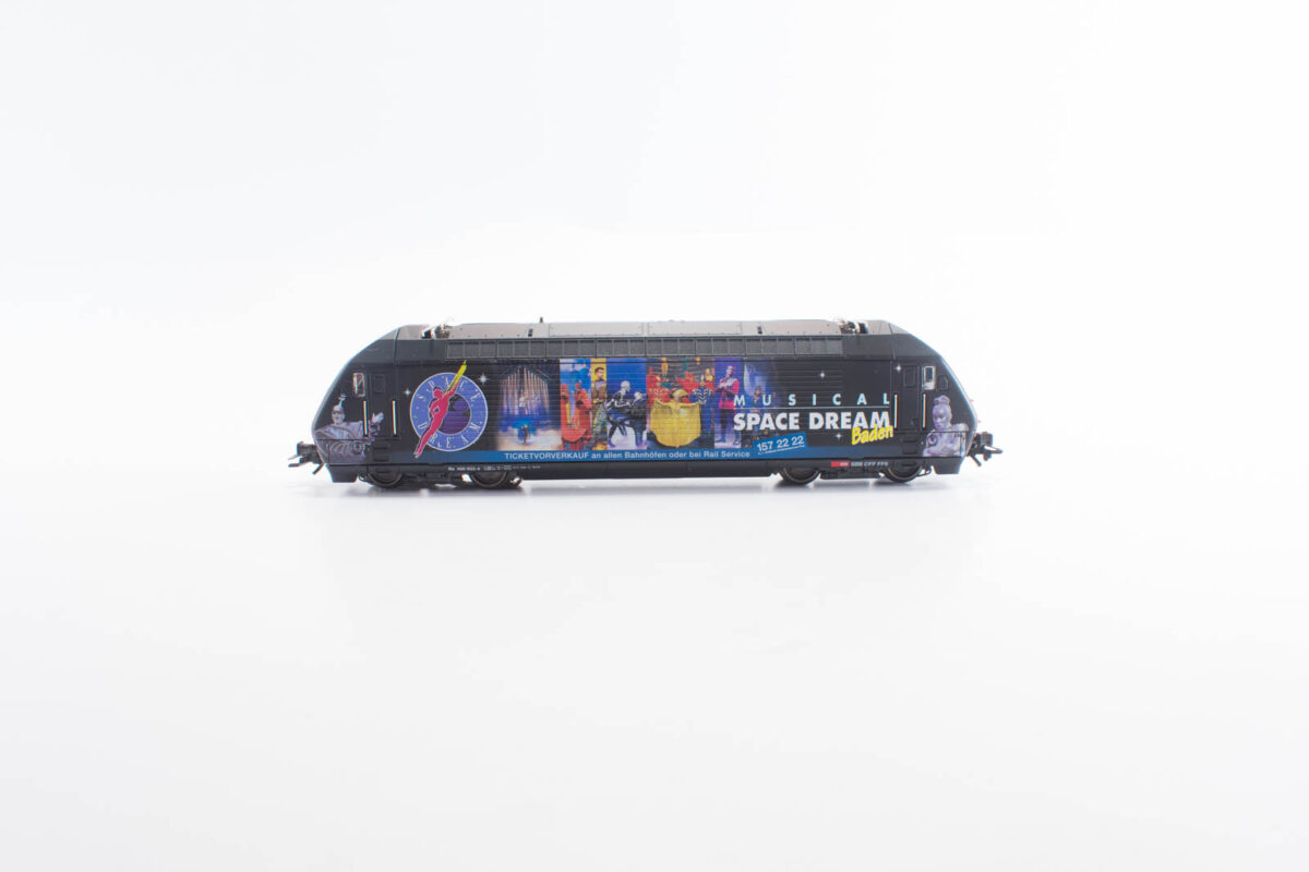 Märklin 34634 digitale Elektrische locomotief Serie460 SBB - Afbeelding 4